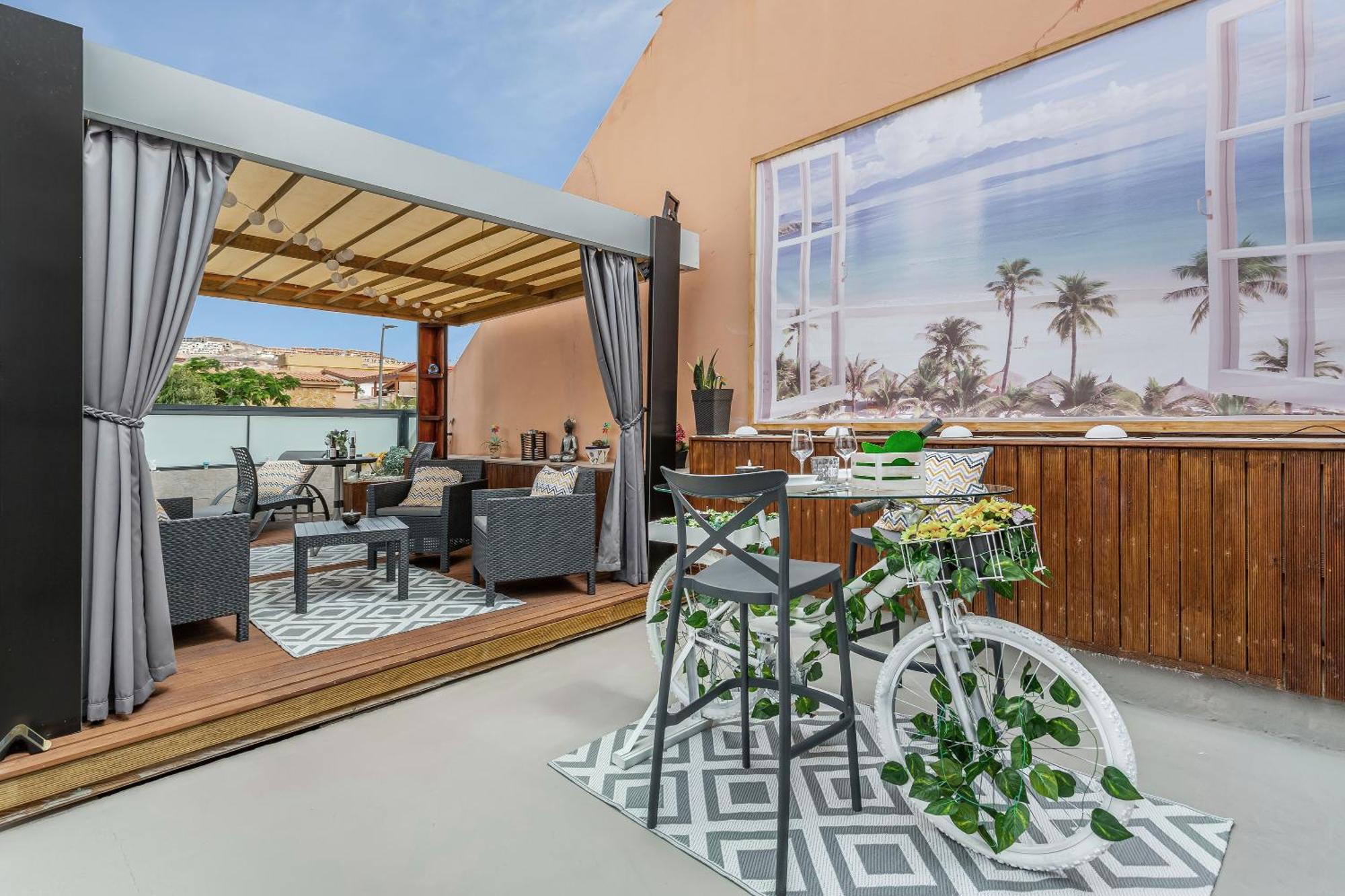 Apartamento Mar Y Sol Caleta de Fuste Exterior foto